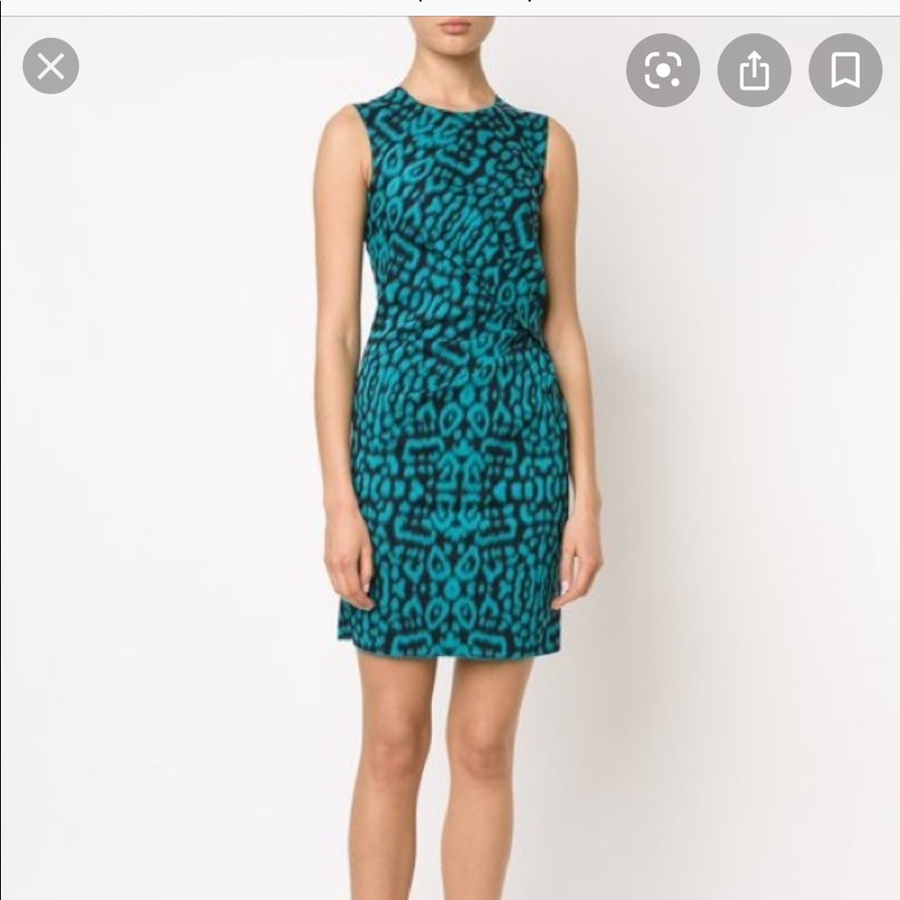 Lanvin Leopard dress size 42/10